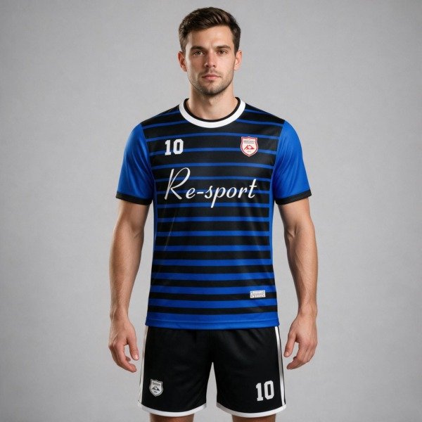 Çizgili Futbol Forma Takımı