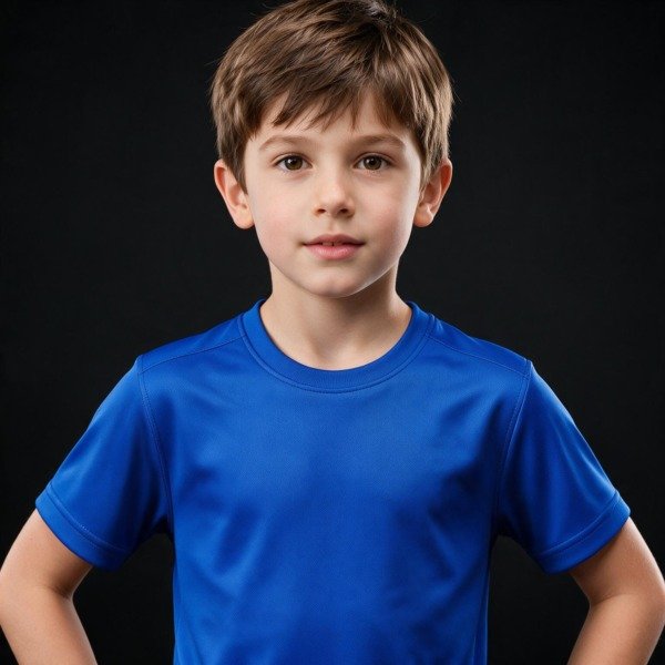 Çocuk Spor Tişört