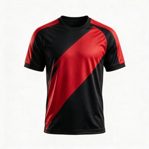 Çapraz Şeritli Futbol Forması
