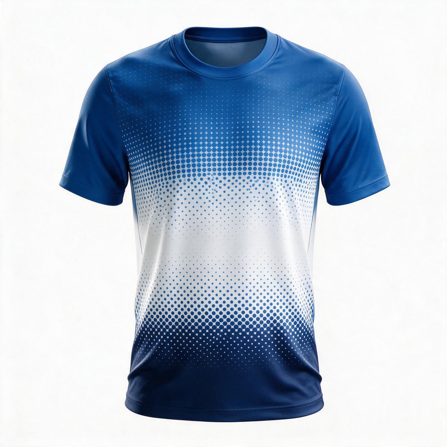 Halftone Desenli Koşu Forması - Görsel 4