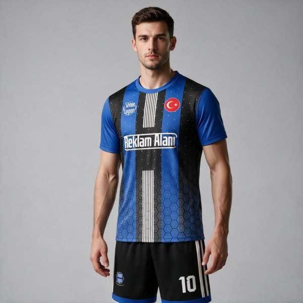 Resport Hexagon Pro Futbol Forma Seti