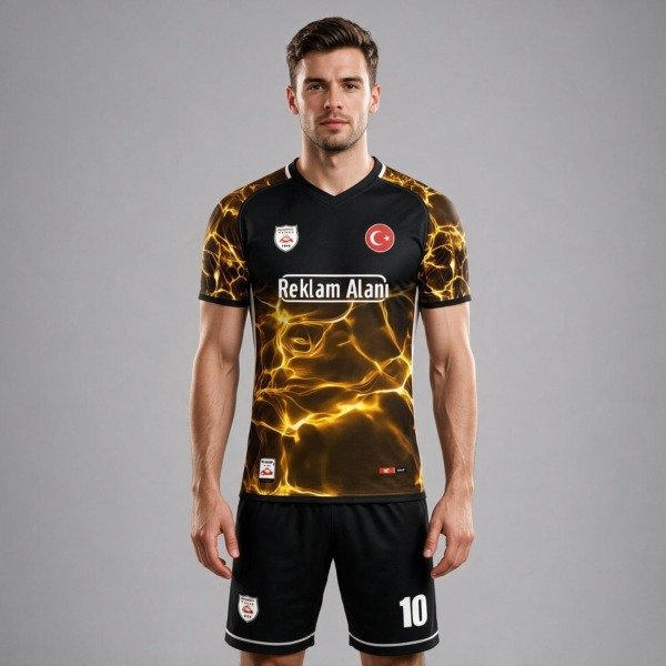 Resport Sarı Ateş Futbol Forma