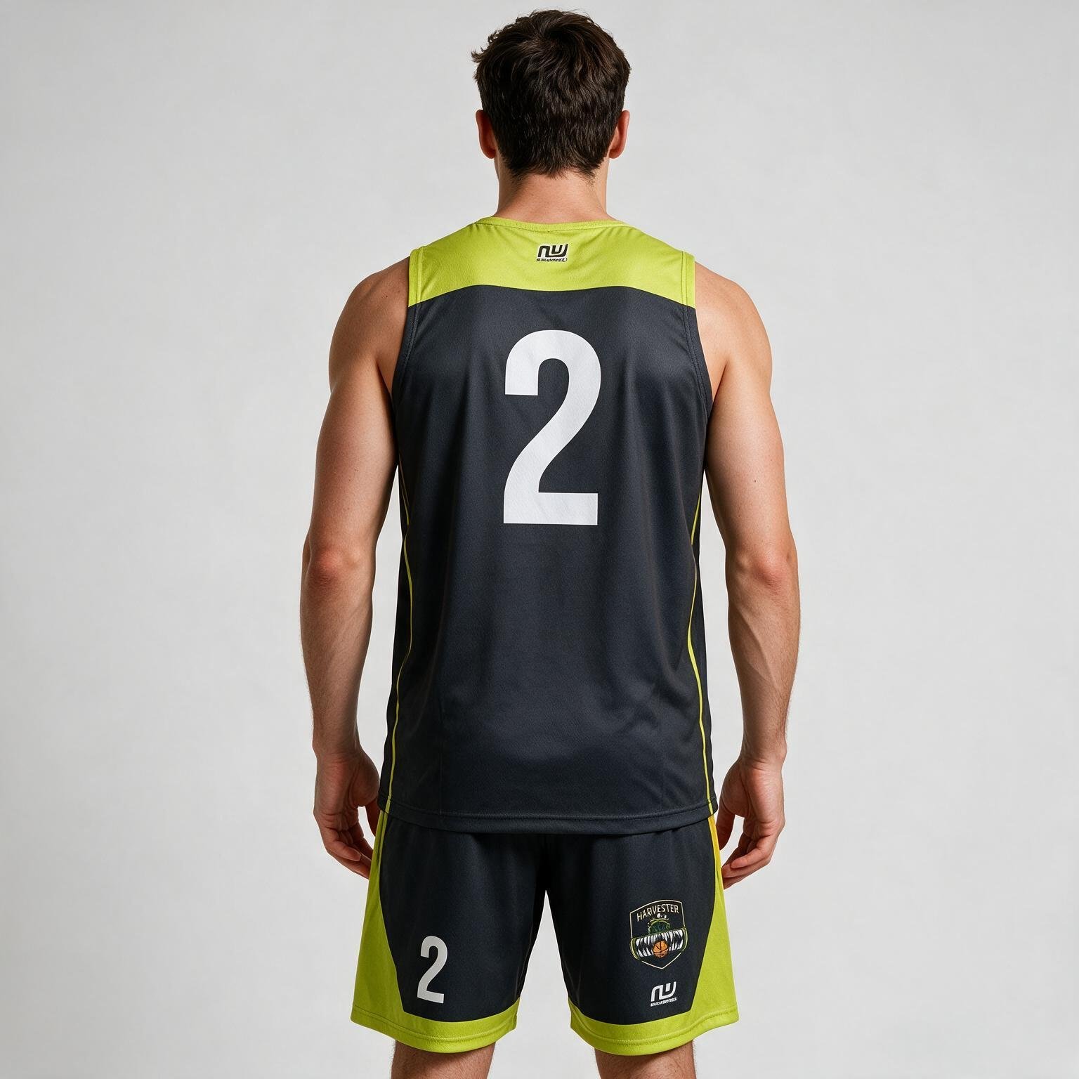U Yaka Basketbol Forması - Görsel 2