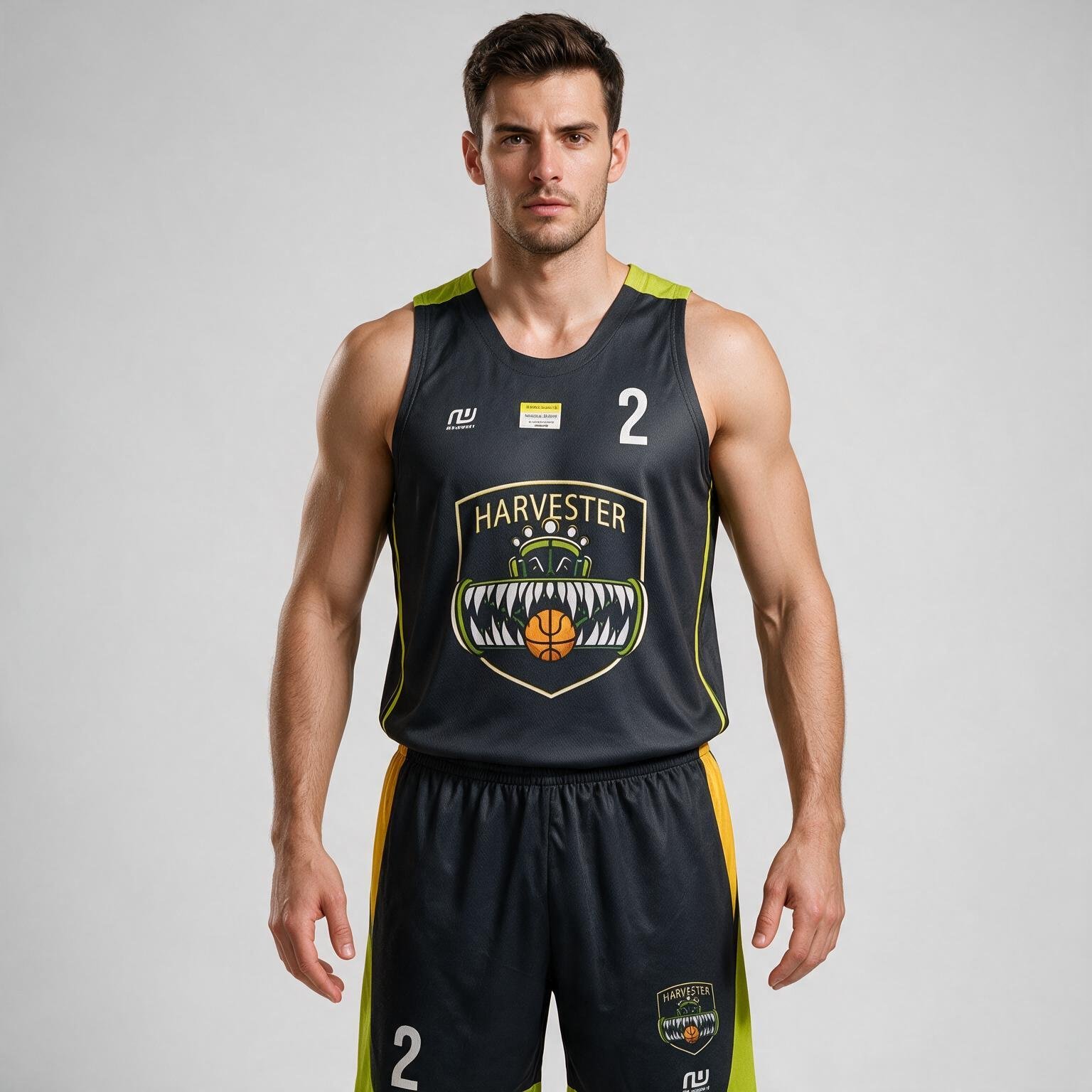 U Yaka Basketbol Forması