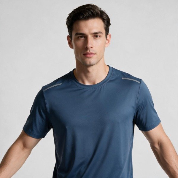Nefes Alabilir Spor Tişört
