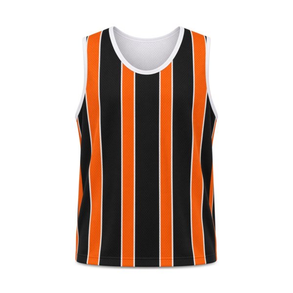 Yan Panel Desenli Basketbol Forması